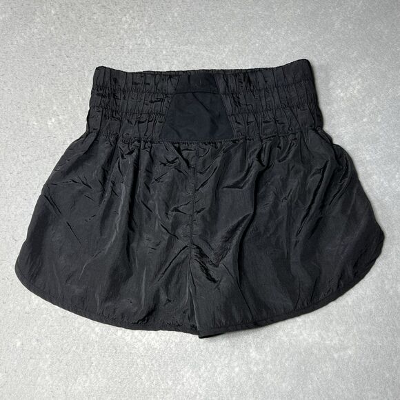 Free People FP Movement The Way Home Shorts Black Women’s Medium Running Trainin - Picture 8 of 11